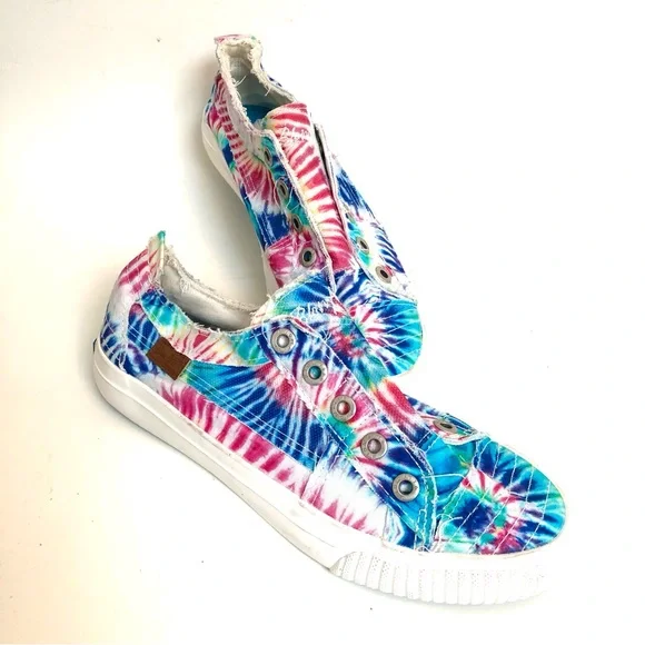 BLOWFISH Malibu Playbuzz Tie Dye Slip-On Sneaker - EUC - Picture 2 of 13